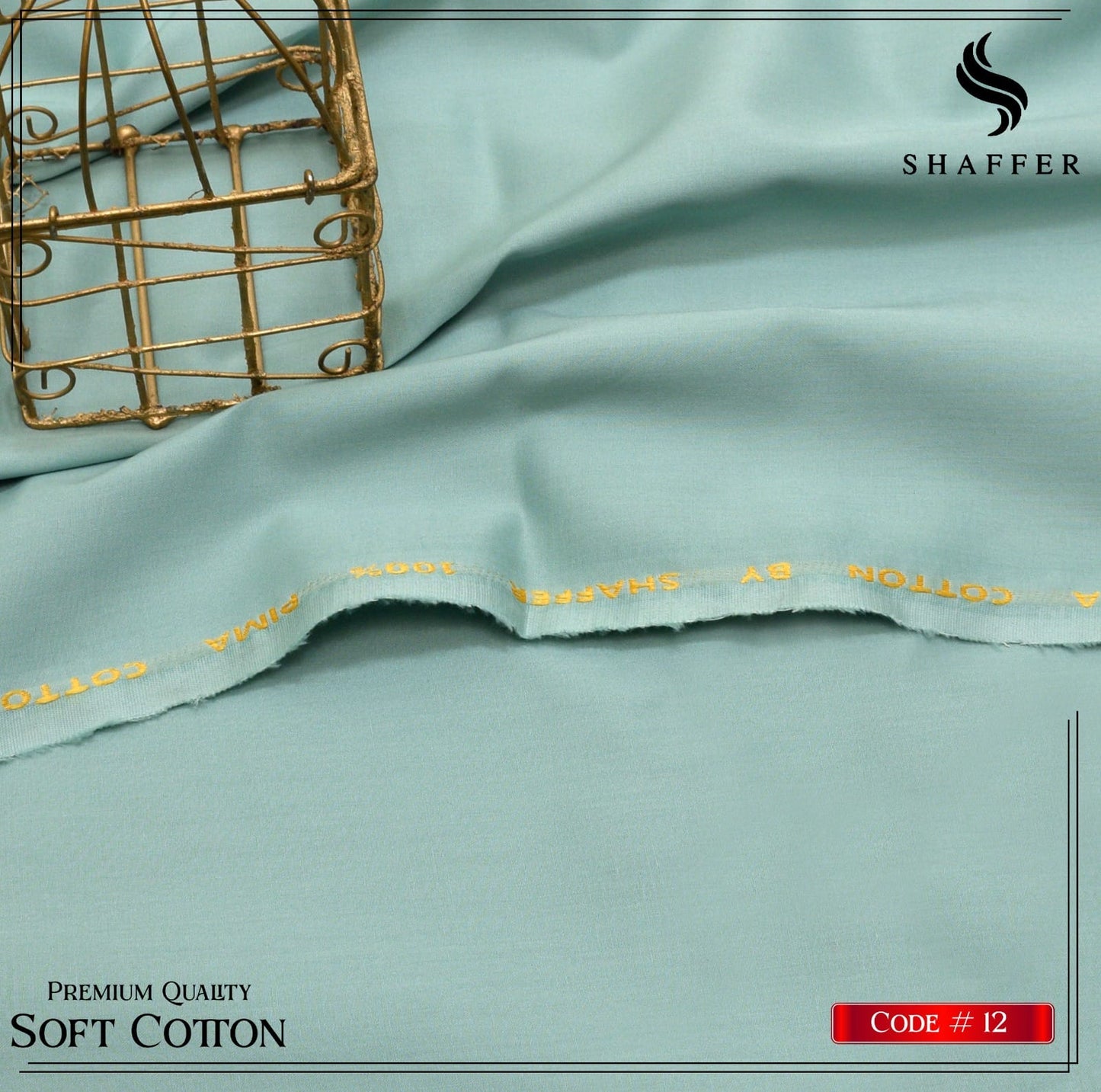 Shaffer By Grace Soft Cotton Unstitched Mens Suit