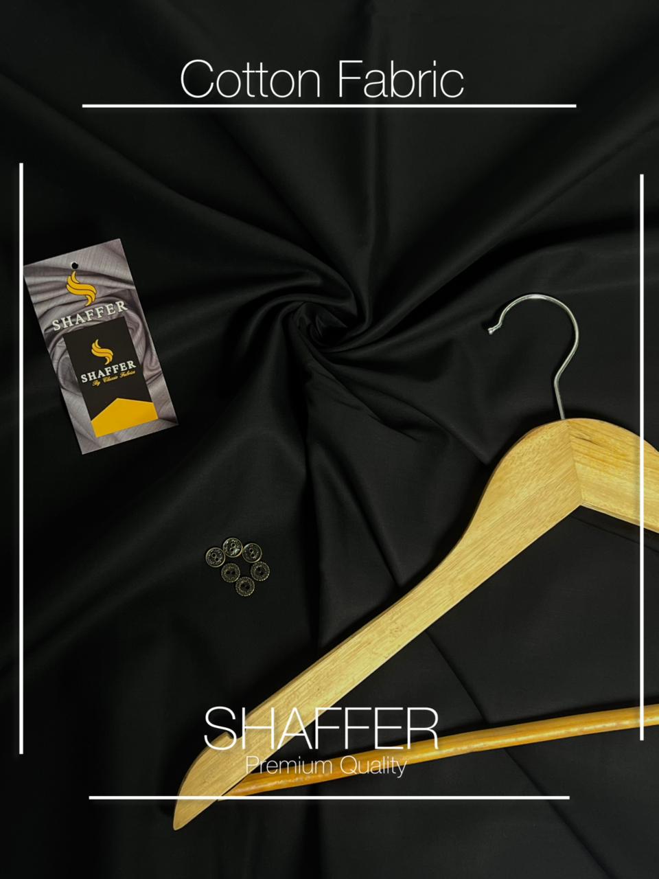 Shaffer Cotton Suit - 100% Pure Original Cotton Fabric for Men