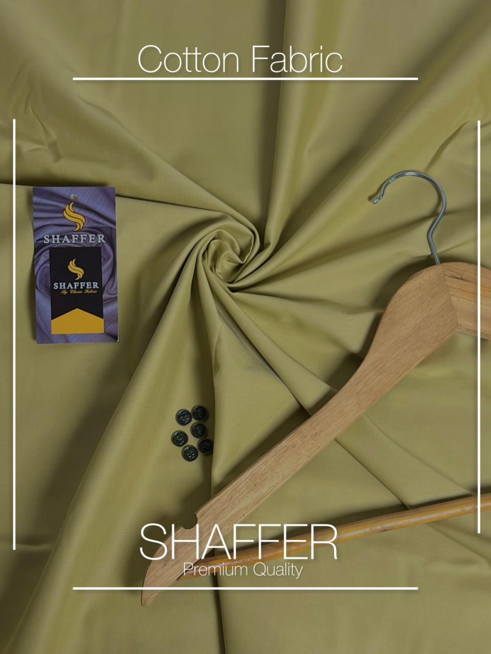 Shaffer Cotton Suit - 100% Pure Original Cotton Fabric for Men