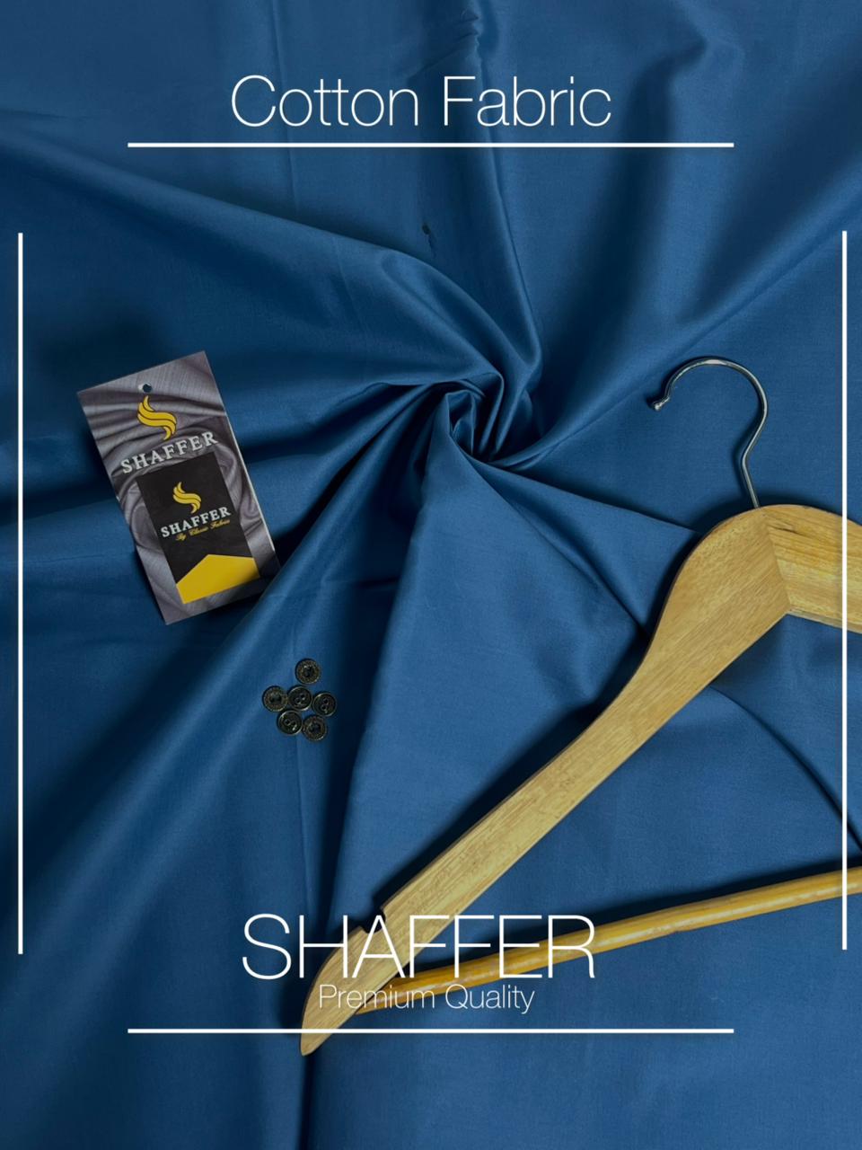 Shaffer Cotton Suit - 100% Pure Original Cotton Fabric for Men