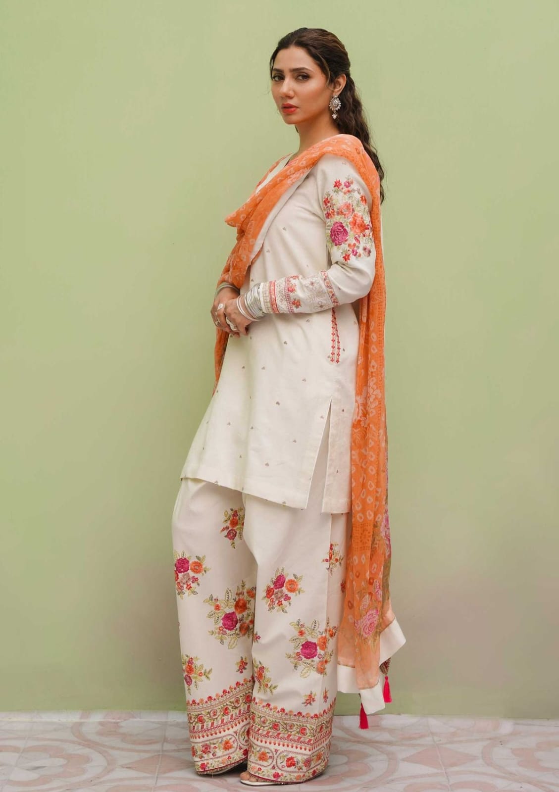Zara ShahJahan Premium Embroidered Airjet Lawn Suit