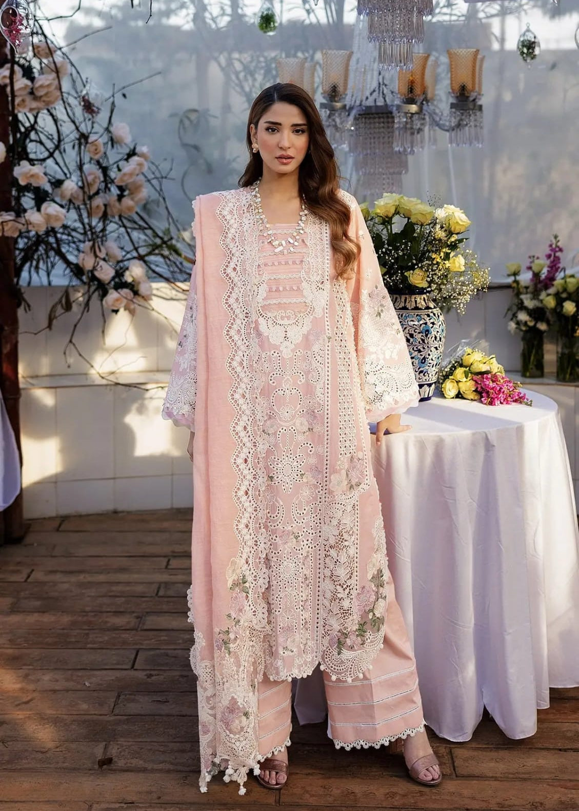 Kahf Luxury Lawn - Heavy Embroidered Boring Collection