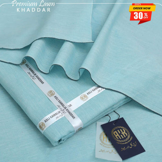 Kamalia Lawn Khaddar Unstitched Men Suit