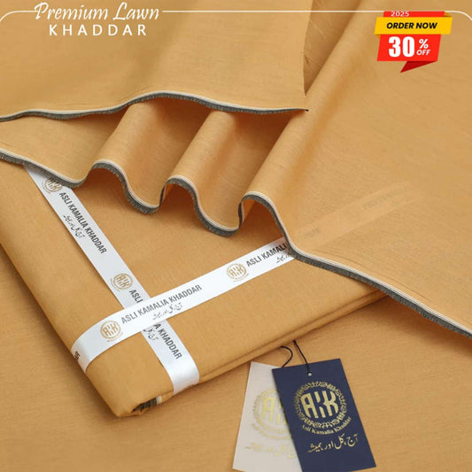 Kamalia Lawn Khaddar Unstitched Men Suit