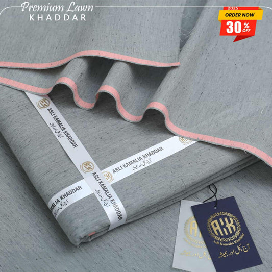 Kamalia Lawn Khaddar Unstitched Men Suit