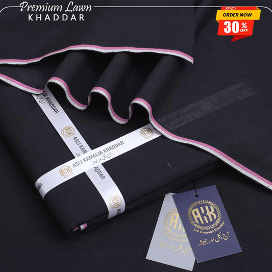 Kamalia Lawn Khaddar Unstitched Men Suit