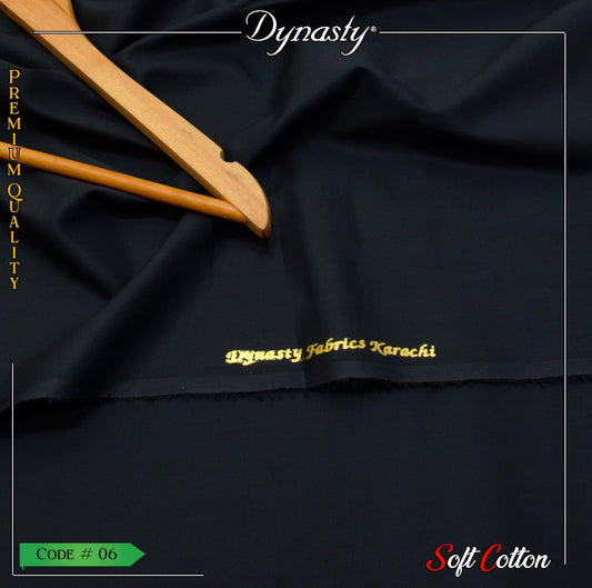 Dynasty Soft Cotton Unstitched Mens Suit