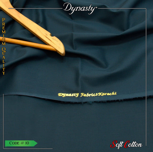 Dynasty Soft Cotton Unstitched Mens Suit