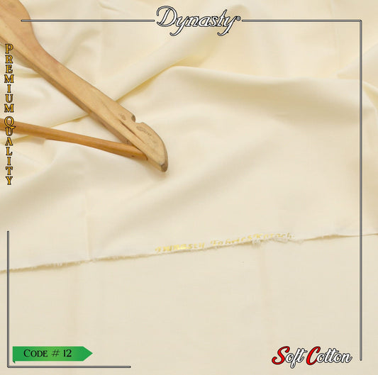 Dynasty Soft Cotton Unstitched Mens Suit