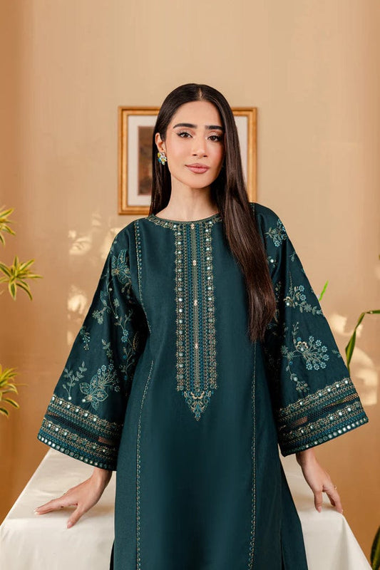 Batik 2Pc Heavy Embroidered Suit