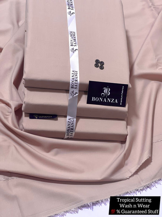 Bonanza Wash & Wear Unstitched Mens Suit