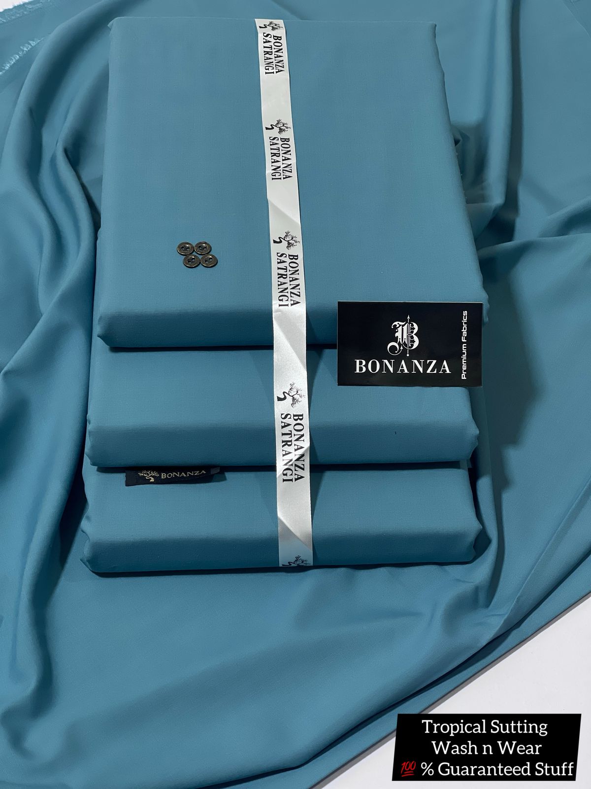 Bonanza Wash & Wear Unstitched Mens Suit