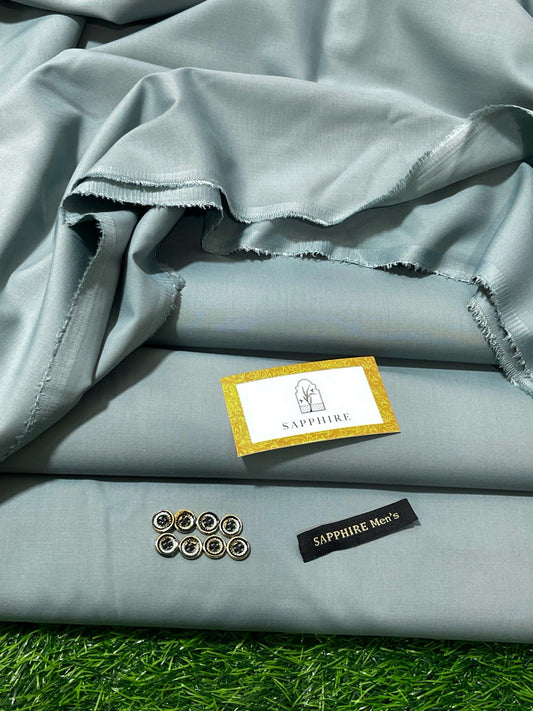 Sapphire Wash & Wear Unstitched Mens Suit