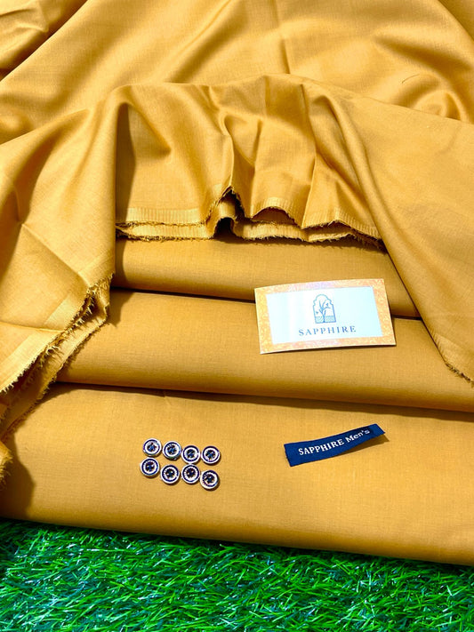Sapphire Wash & Wear Unstitched Mens Suit