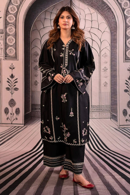 2Pc Urge Lawn Embroidered Suit