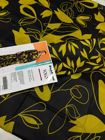 Gul Ahmad Co-ords Sets - Digital Printed Shirt & Trouser with Original Stamp