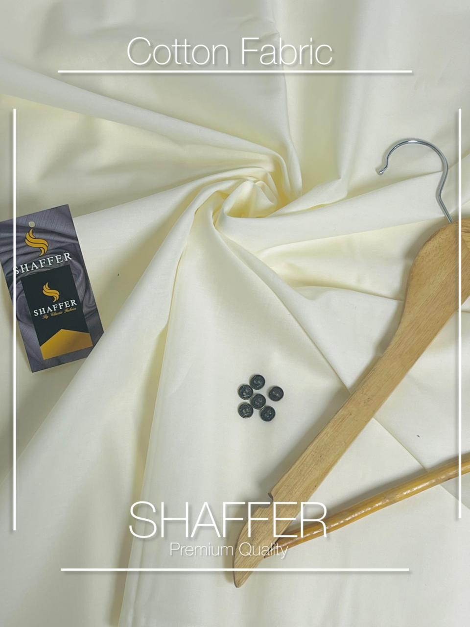 Shaffer Cotton Suit - 100% Pure Original Cotton Fabric for Men