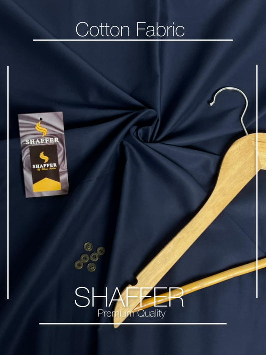 Shaffer Cotton Suit - 100% Pure Original Cotton Fabric for Men