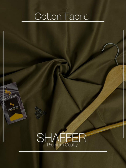 Shaffer Cotton Suit - 100% Pure Original Cotton Fabric for Men