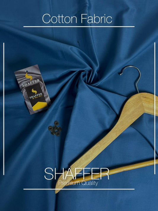 Shaffer Cotton Suit - 100% Pure Original Cotton Fabric for Men