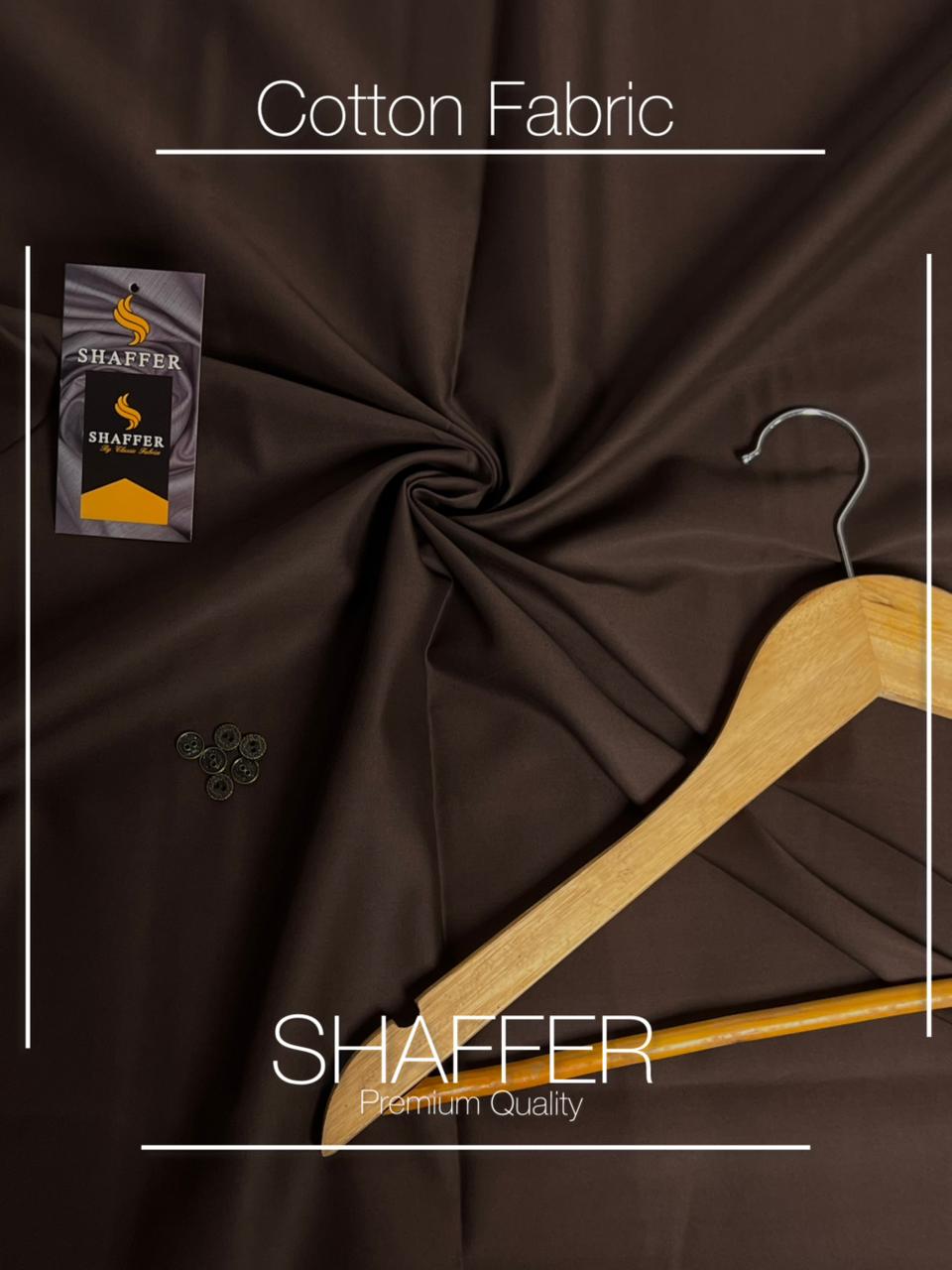 Shaffer Cotton Suit - 100% Pure Original Cotton Fabric for Men