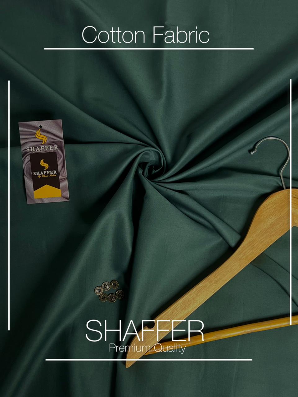 Shaffer Cotton Suit - 100% Pure Original Cotton Fabric for Men