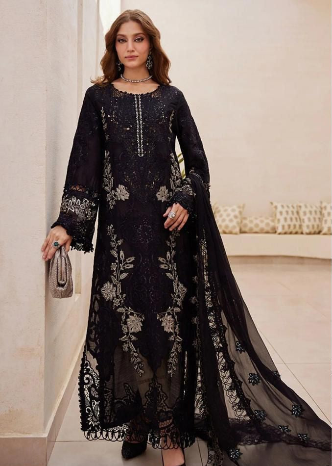 MARIA.B Luxury Heavy Chikankari Suit with Pure Bamber Dupatta