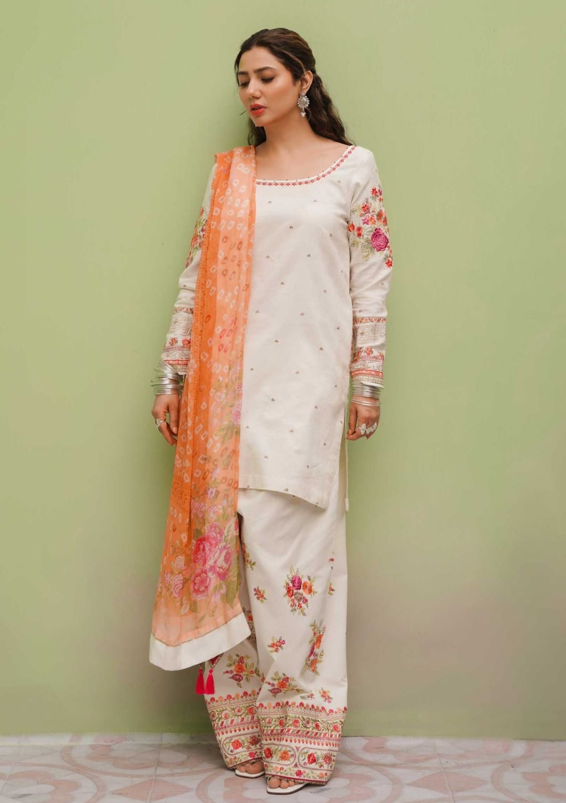 Zara ShahJahan Premium Embroidered Airjet Lawn Suit