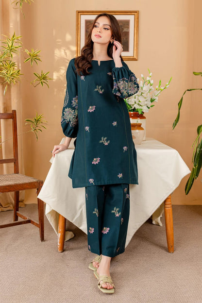 Batik Premium Embroidered Lawn 2 Piece Suit